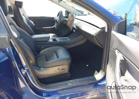 2021 Tesla Model Y из США, поврежденный, VIN 5YJYGDEE3MF196663